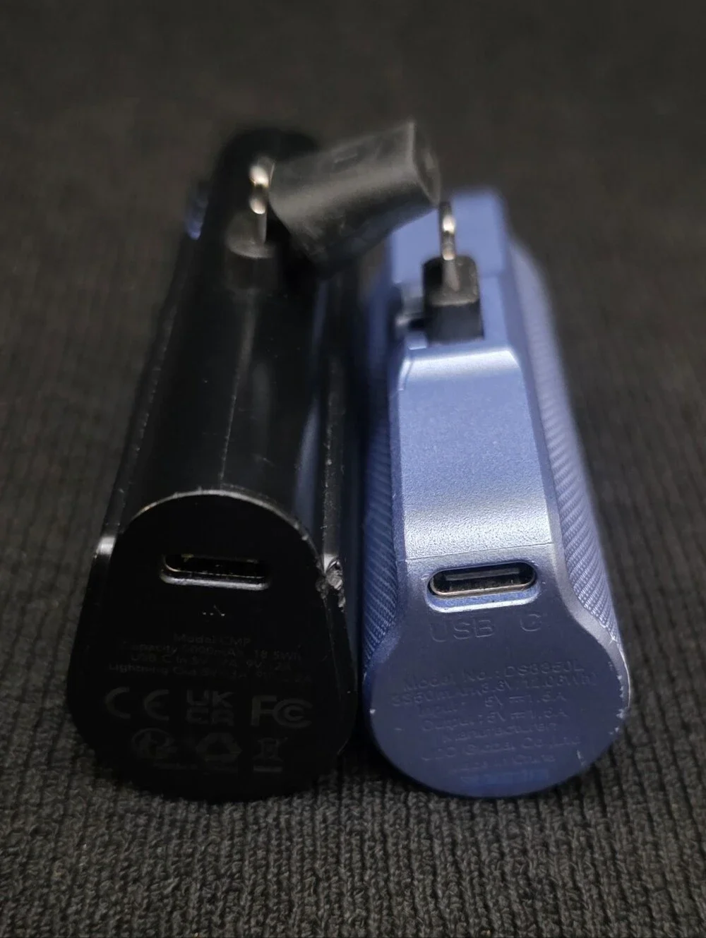 iWALK & Charmast Mini Portable Power Bank Chargers for iPhones